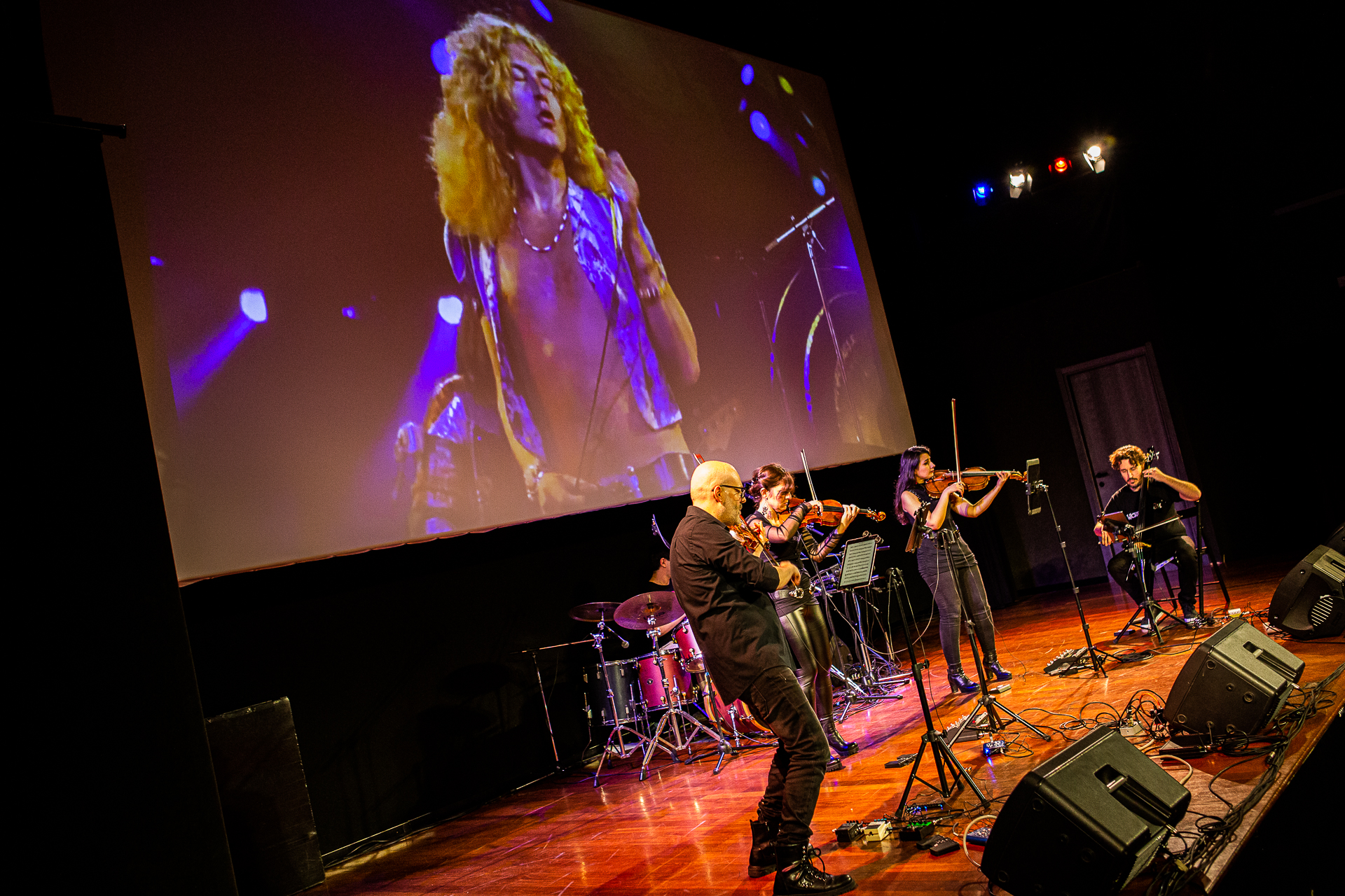 Quartetto Artemisia Concerto Rock